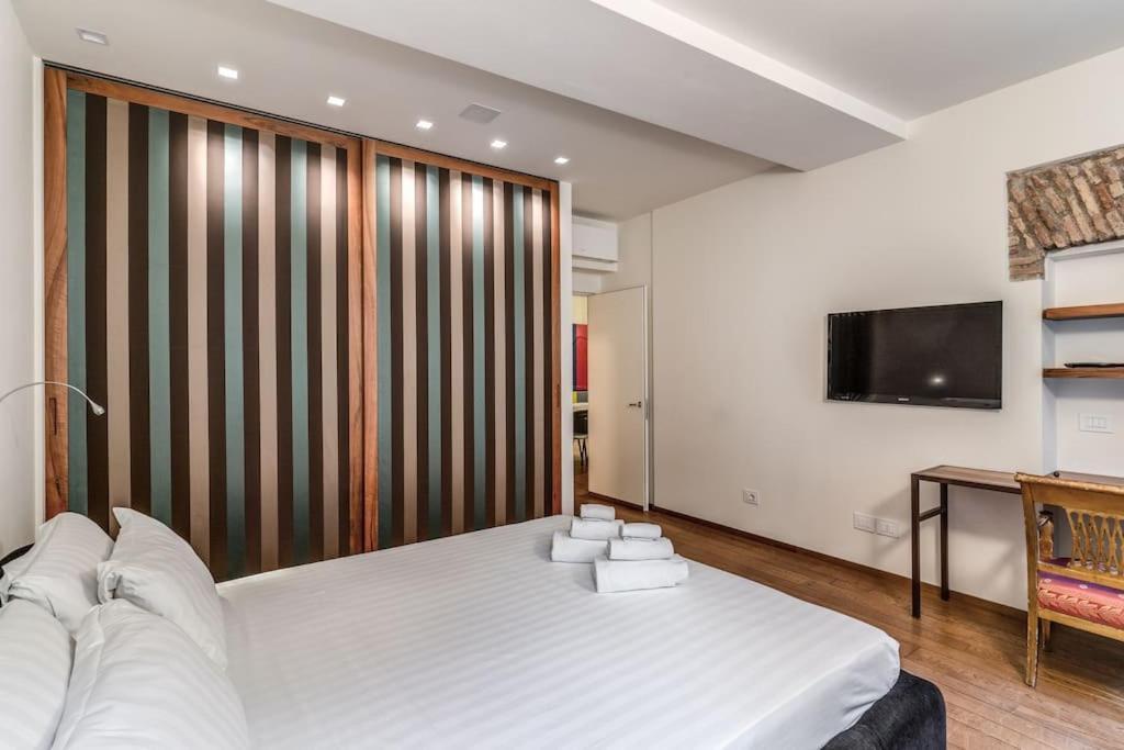 罗马Domus Mondrian Luxury House公寓 外观 照片
